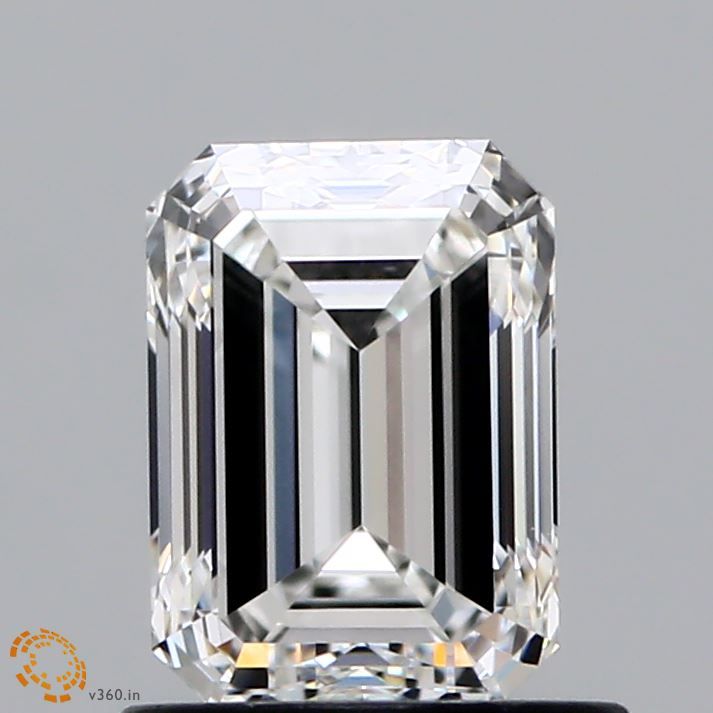 2486590255 Diamant Natural EMERALD VVS2