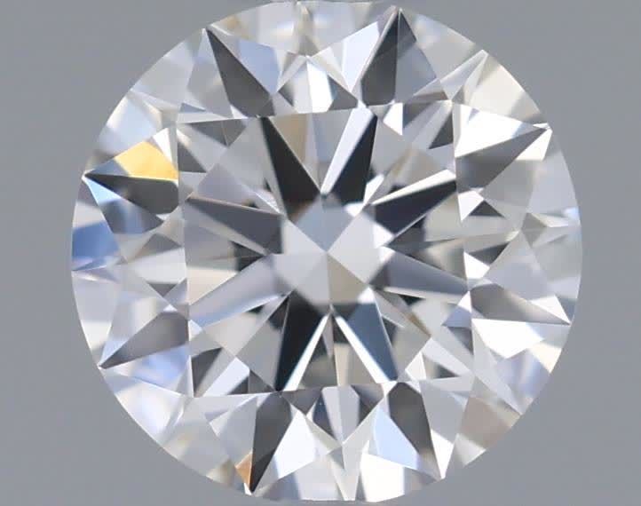 2486808167 Diamant Natural ROUND VVS1