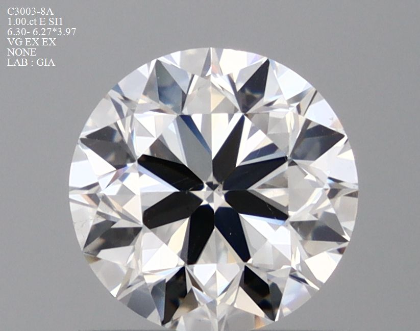 2486868979 Diamant Natural ROUND SI1