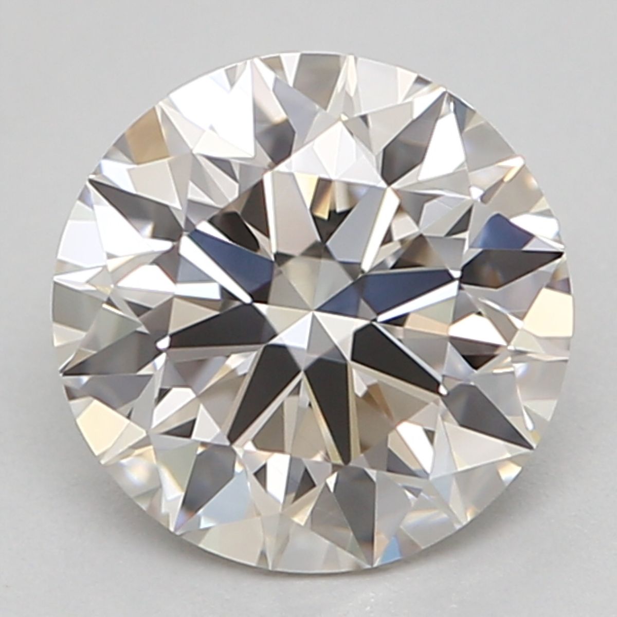 2487049272 Diamant Natural ROUND VVS2