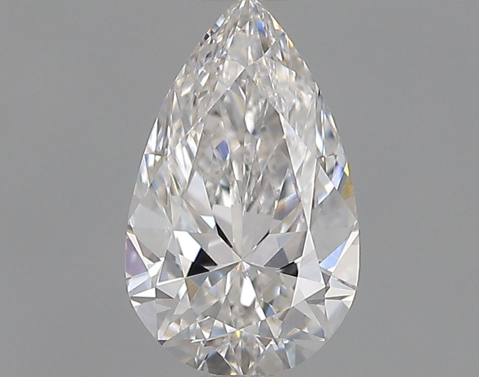 2487339121 Diamant Natural PEAR VVS2