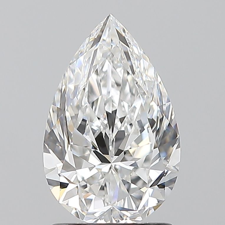 2487657738 Diamant Natural PEAR VVS2