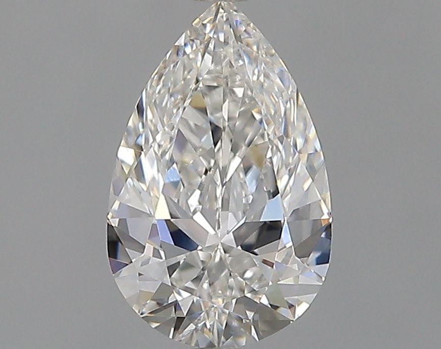 2487702474 Diamant Natural PEAR VVS2