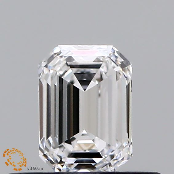2487758328 Diamant Natural EMERALD IF