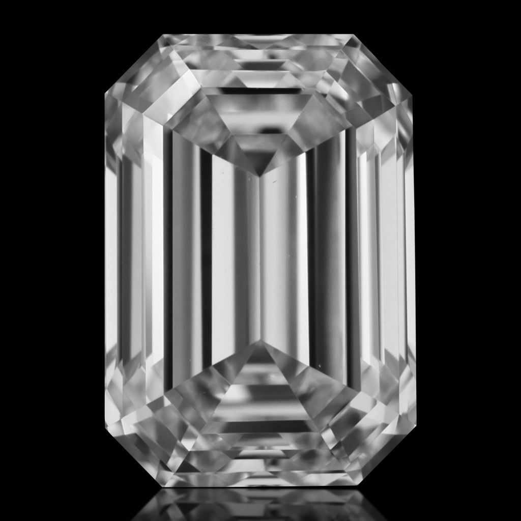 2487994139 Diamant Natural EMERALD VVS1