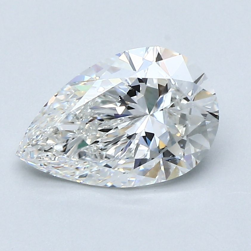 2494341004 Diamant Natural PEAR VS1