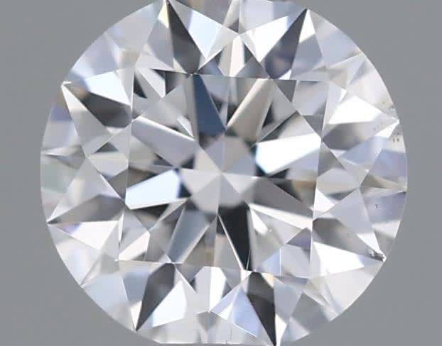 2494370047 Diamant Natural ROUND SI1