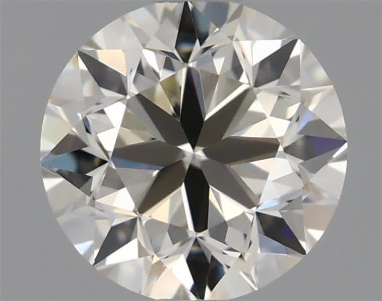 2494410345 Diamant Natural ROUND VVS1