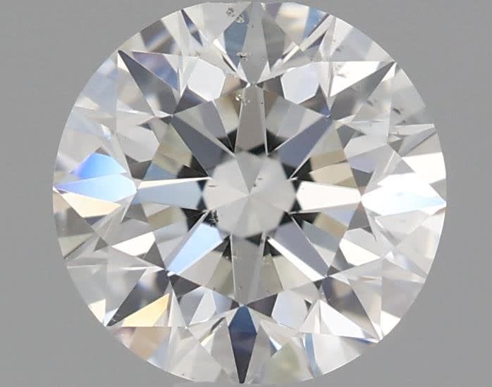 2494586516 Diamant Natural ROUND SI1