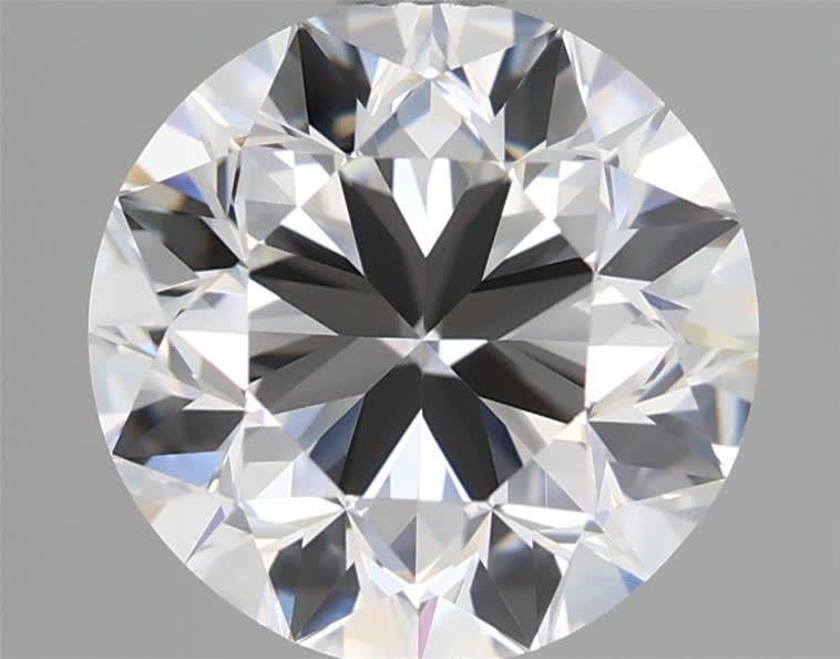 2496100972 Diamant Natural ROUND VVS2