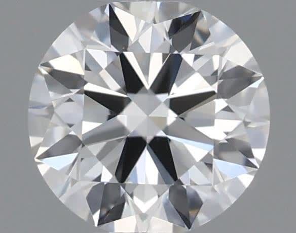 2496155465 Diamant Natural ROUND VVS1