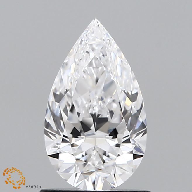 2496316842 Diamant Natural PEAR IF
