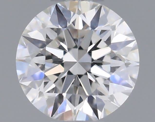2496488380 Diamant Natural ROUND VVS2