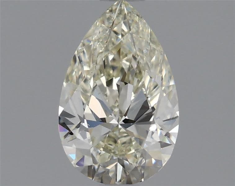 2496797487 Diamant Natural PEAR VS2