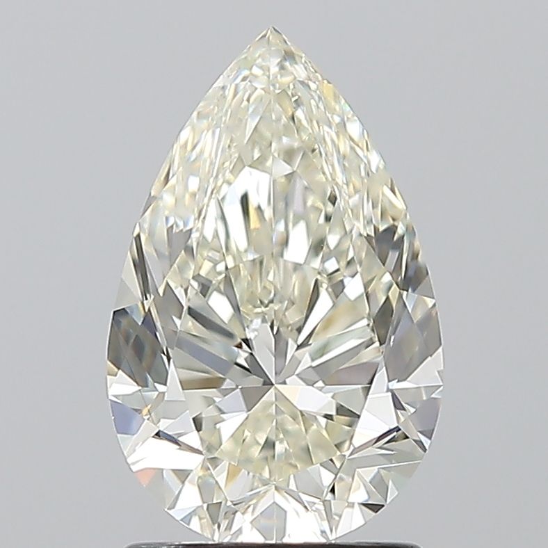 2496858724 Diamant Natural PEAR VVS2