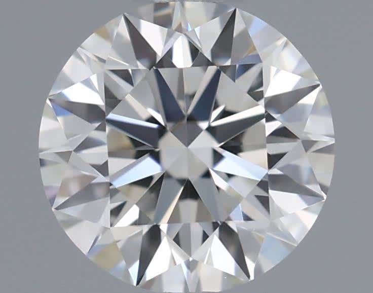 2496893988 Diamant Natural ROUND VVS1