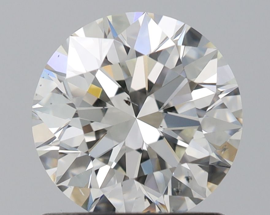 2497001355 Diamant Natural ROUND SI1