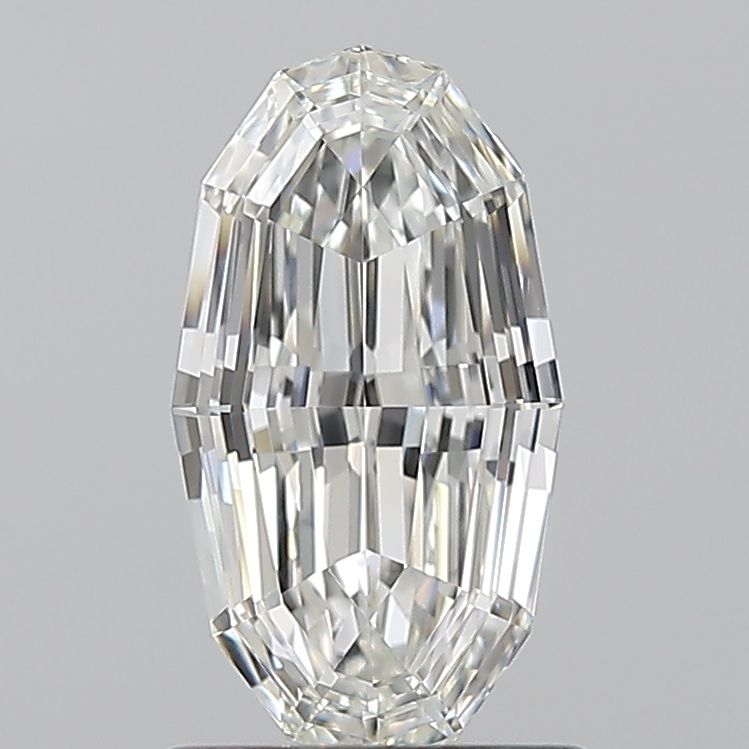 2497039476 Diamant Natural OVAL VVS2