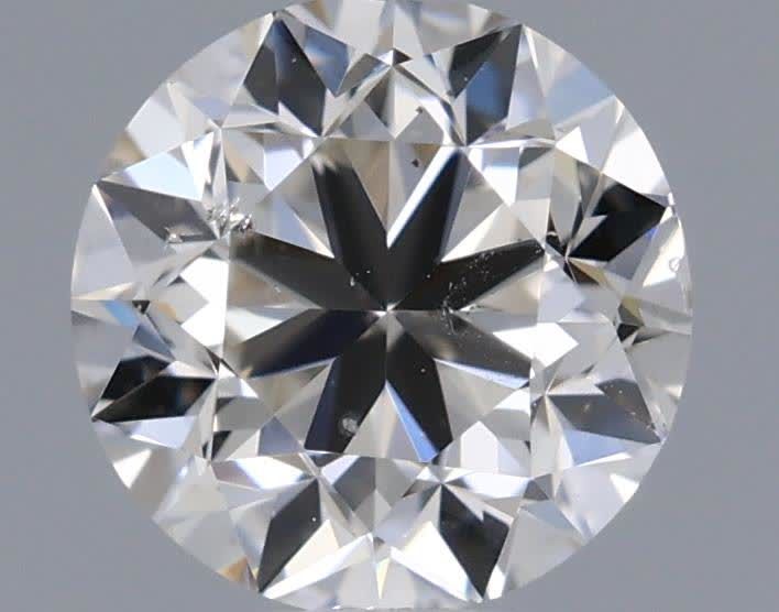 2497210731 Diamant Natural ROUND SI1