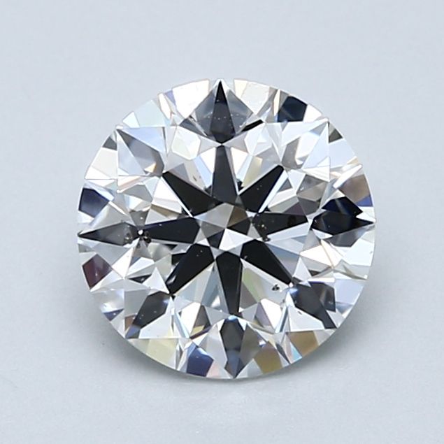 2497354013 Diamant Natural ROUND SI1