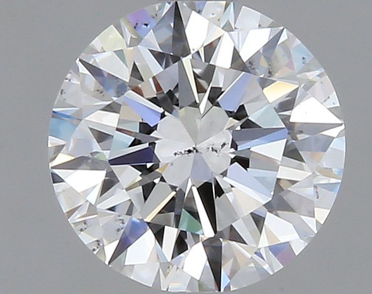 2497402001 Diamant Natural ROUND SI1
