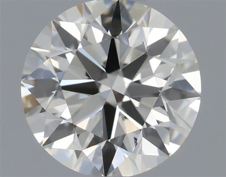 2497780295 Diamant Natural ROUND VVS2