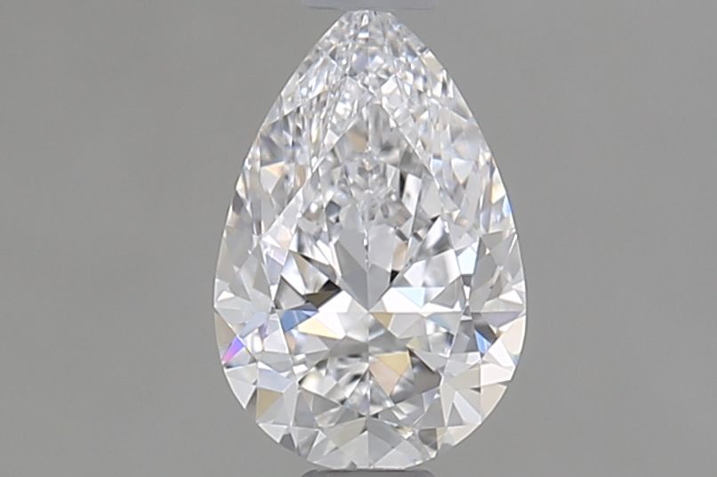 2504853521 Diamant Natural PEAR VVS2