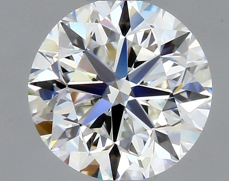 2506076037 Diamant Natural ROUND VVS2