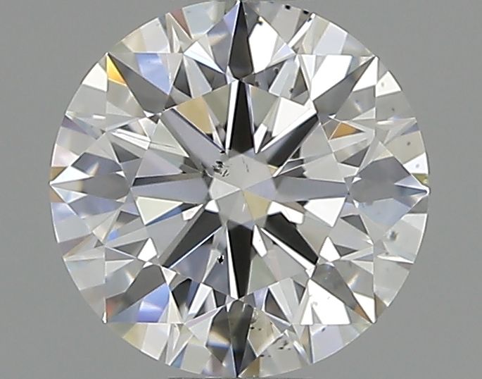 2506420100 Diamant Natural ROUND SI1