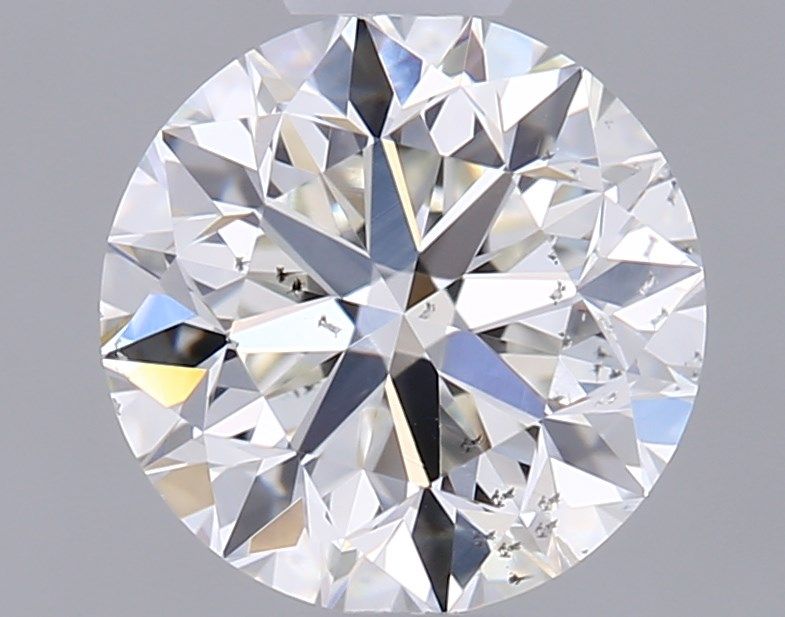 2506546554 Diamant Natural ROUND SI1