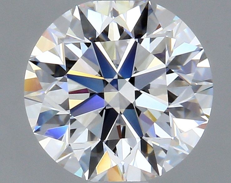 2506924397 Diamant Natural ROUND VVS2