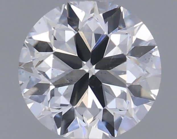 2507171005 Diamant Natural ROUND SI1