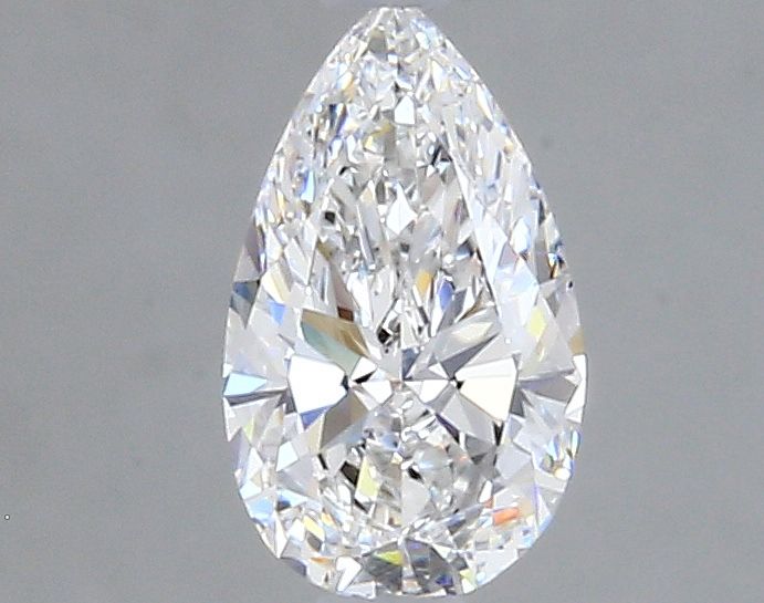 2507586229 Diamant Natural PEAR VVS2