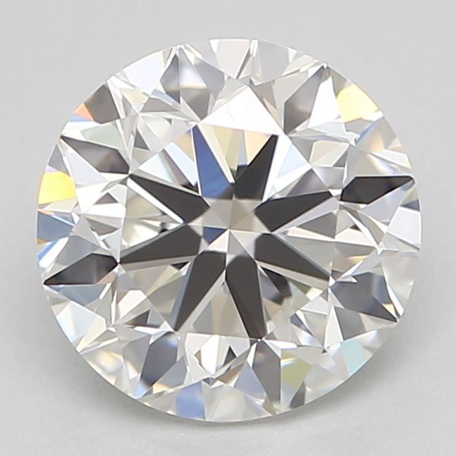 2507784241 Diamant Natural ROUND VVS2