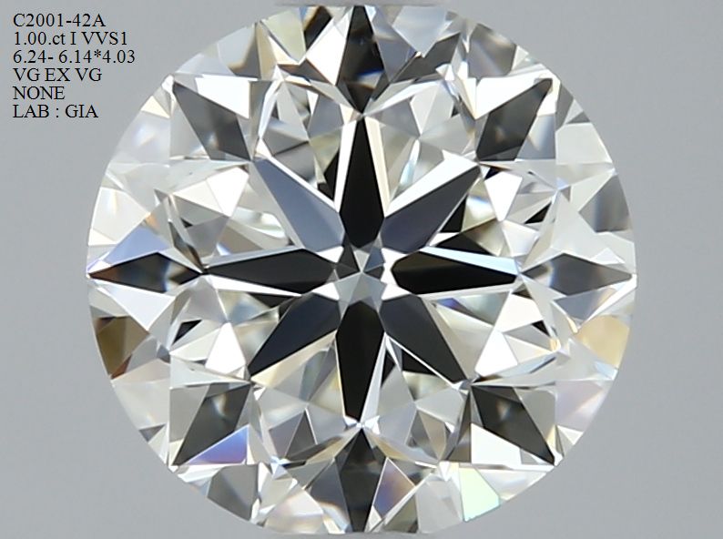 3415845201 Diamant Natural ROUND VVS1