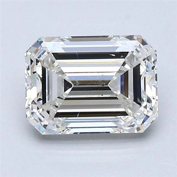 3425082418 Diamant Natural EMERALD SI1