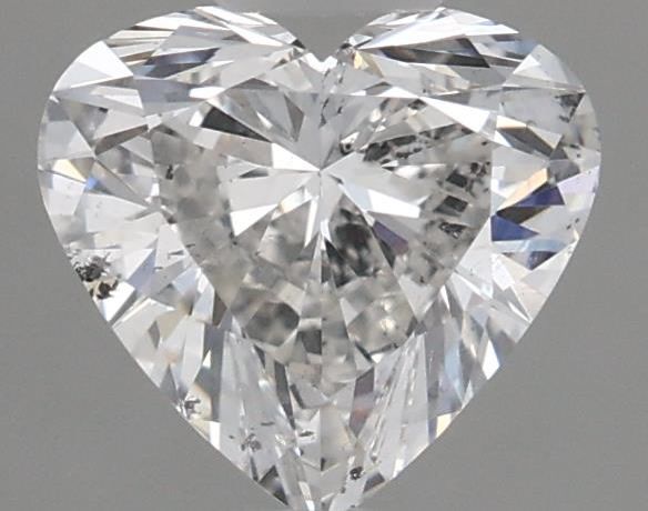 3445273664 Diamant Natural HEART SI1