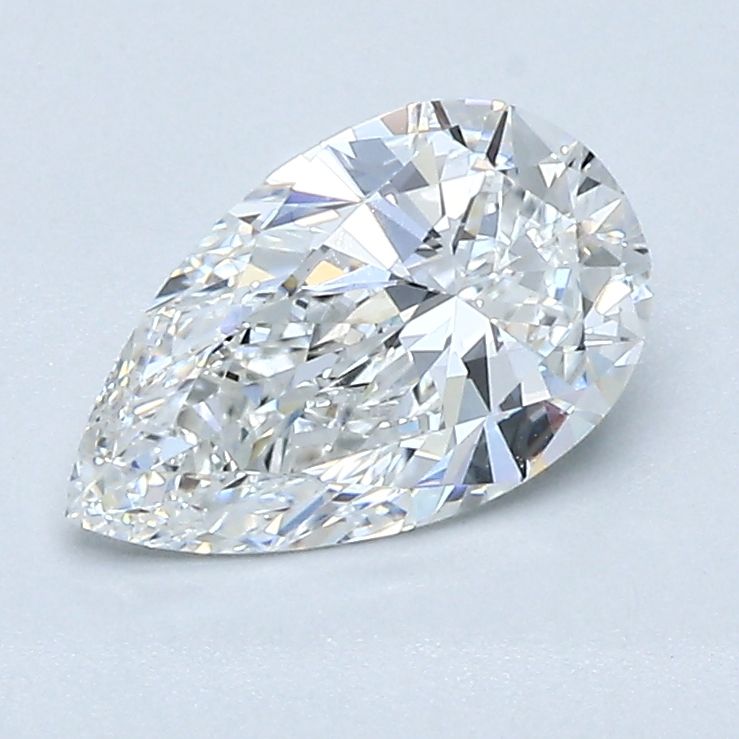 3455745558 Diamant Natural PEAR VVS2