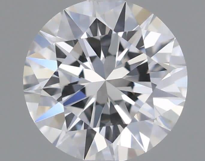 3465161166 Diamant Natural ROUND VVS1