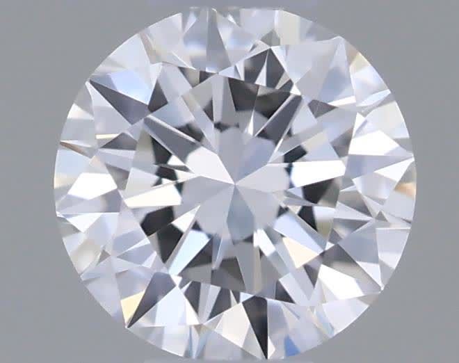 3485040293 Diamant Natural ROUND VVS2