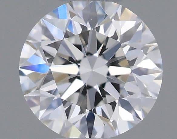 3485746471 Diamant Natural ROUND VVS2