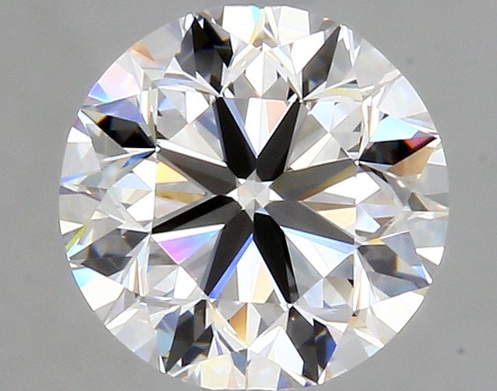 3505437433 Diamant Natural ROUND VVS2