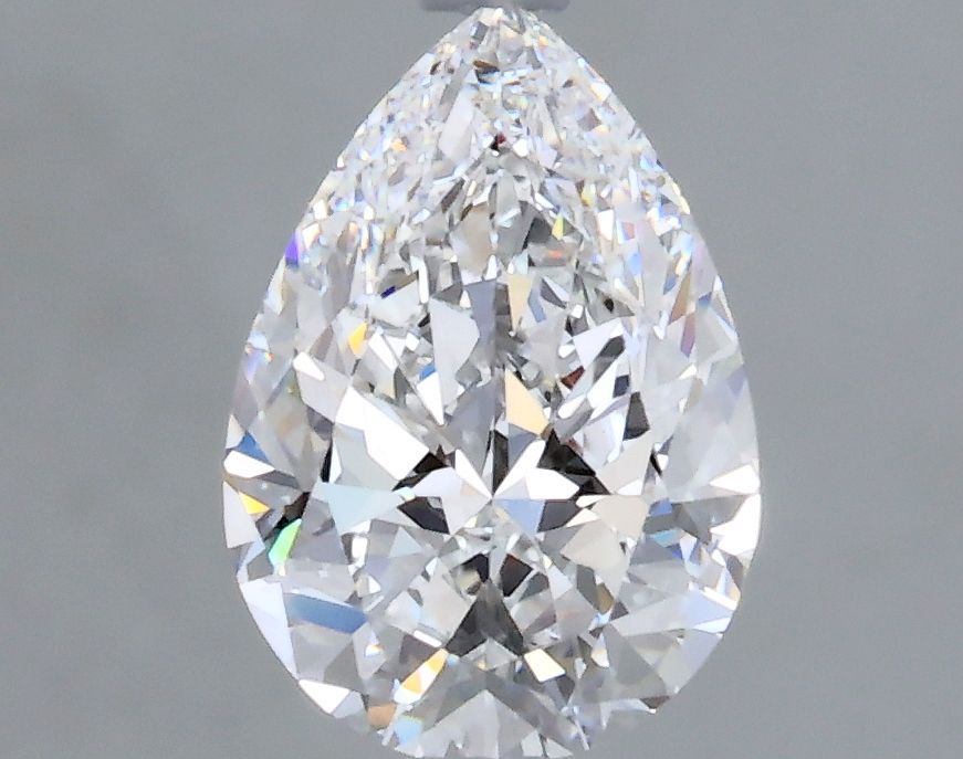3505643849 Diamant Natural PEAR VVS2