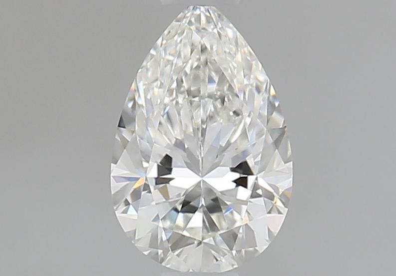 3505965724 Diamant Natural PEAR VVS2
