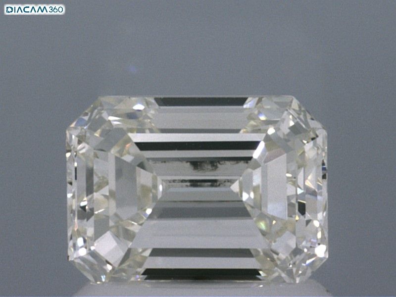 442064547 Diamant Natural EMERALD VVS2