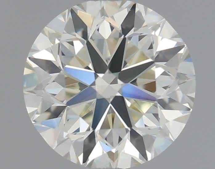490182508 Diamant Natural ROUND VVS2