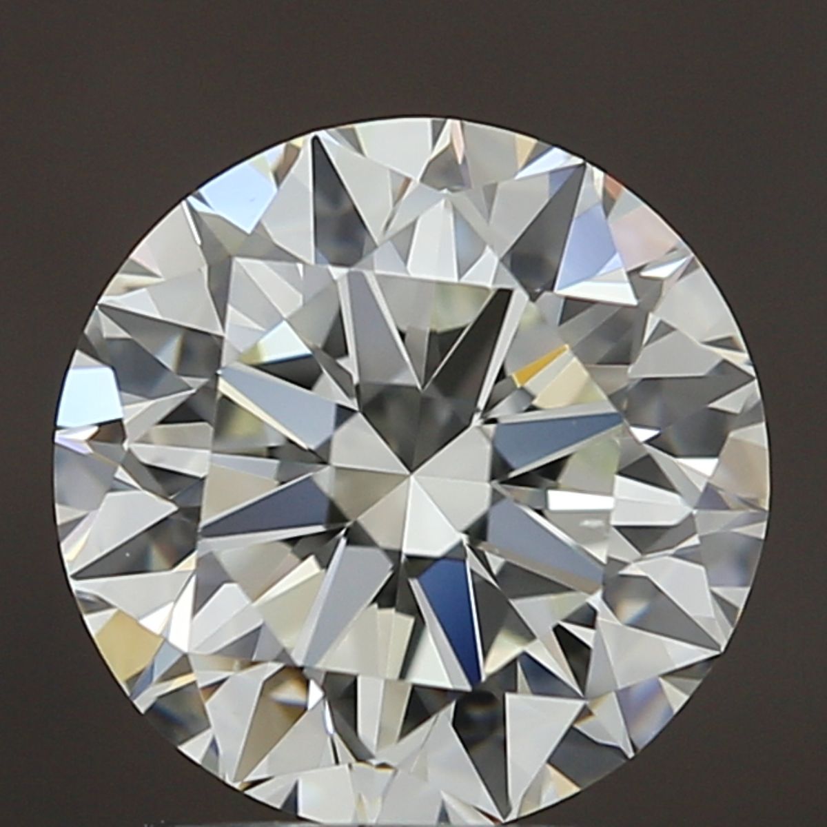 529250657 Diamant Natural ROUND VVS2