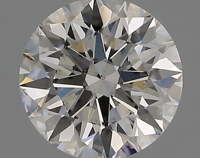 532233801 Diamant Natural ROUND SI1