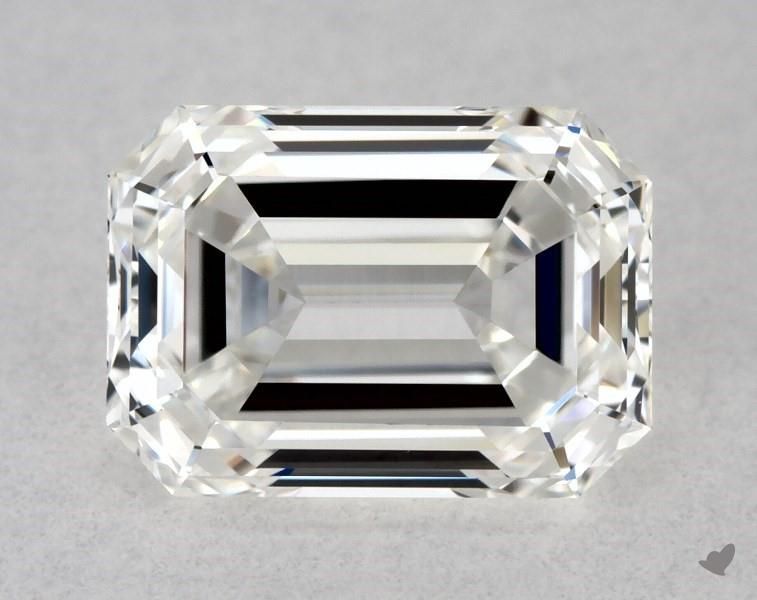 5353517524 Diamant Natural EMERALD VVS2