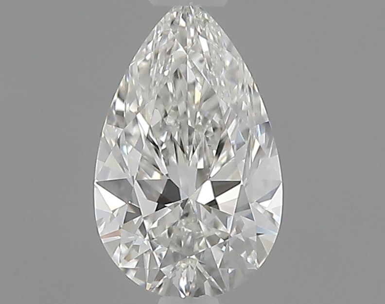 5393956748 Diamant Natural PEAR VVS1